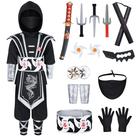 Fantasia Bosvin Ninjia para meninos de 10 a 12 anos com brinquedos de luxo Fantasia Bosvin Ninjia para meninos de 10 a 12 anos com brinquedos de luxo