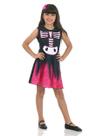 Fantasia Bruxa Esqueleto - Super Pop - Halloween