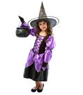 Fantasia Bruxinha Winnie Halloween Infantil