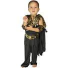Fantasia Bruxo Infantil de Halloween Completa