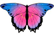 Fantasia Butterfly Wings Rolewin para crianças de 3 a 9 anos