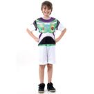 Fantasia Buzz Lightyear Infantil Macacão Curto - Disney - Toy Story