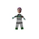 Fantasia Buzz Lightyear Longo Com Enchimento E Máscara 3D.