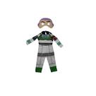 Fantasia Buzz Lightyear Longo Com Máscara E Enchimento