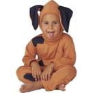 Fantasia Cachorrinho Infantil Macacão com Capuz Fantasia Cachorrinho Infantil Macacão com Capuz