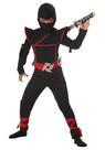 Fantasia California Costumes Stealth Ninja Child Large-Plus