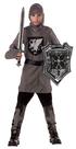 Fantasia California Costumes Valiant Knight Kids Grey Large