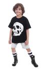 Fantasia Camiseta Caveira Raio X - HALLOWEEN - QUIMERA KIDS