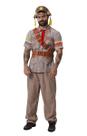 Fantasia Cangaceiro Adulto Camisa Junina + Calça Cinto Lenço