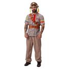 Fantasia Cangaceiro Masculina Adulta Roupa Festa Junina