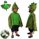 Fantasia Capa Dinossauro Infantil Unissex Carnaval Festa
