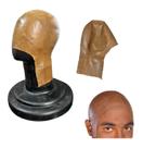 Fantasia Careca Falsa de latex Marrom Confecção própria Fantasia Careca Falsa de latex Marrom Confecção própria