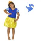 Fantasia Carnaval Branca De Neve De Menina