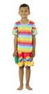 Fantasia Carnaval Pop Pop It Infantil Menino Camiseta Shorts Fantasia Carnaval Pop Pop It Infantil Menino Camiseta Shorts