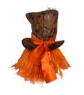 Fantasia Cartola Chapeleiro com Peruca Laranja Cosplay