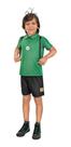 Fantasia Cebolinha Turma Mônica Infantil + Mochila Floquinho