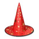 Fantasia, chapéu, chapéu de feiticeiro, chapéu de bruxa infantil para cosplay de Halloween