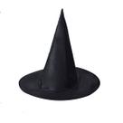 Fantasia, chapéu, chapéu de feiticeiro, chapéu de bruxa para adultos, cosplay de Halloween