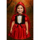 Fantasia Chapeuzinho Vermelho Infantil Meninas