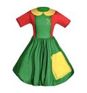 Fantasia Chiquinha Infantil Fantasia Chiquinha Infantil