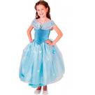 Fantasia Cinderela Infantil Luxo Princesas Disney - Rubies