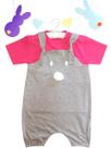 Fantasia Coelho ROSA - PÁSCOA - QUIMERA KIDS Fantasia Coelho ROSA - PÁSCOA - QUIMERA KIDS