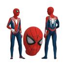 Fantasia Completa Do Homem-Aranha Para Crianças PS4, Fantasia De Super-Herói Para Halloween, Natal E