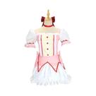Fantasia Completa Homura Akemi Madoka Magica Puella Magi Cosplay - Uniforme De Luta Mahou Shoujo