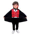 Fantasia Conde Dracula Baby Com Capa Sulamericana