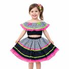 Fantasia Conjunto Junino Infantil Saia + Cropped -