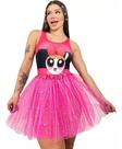 Fantasia Conjunto Meninas Super Poderosas Body E Saia Tule Fantasia Conjunto Meninas Super Poderosas Body E Saia Tule