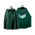 Fantasia Cosplay Adulto Verde Ataque Dos Titãs Capa Gigante Com Chapéu Shingeki No Kyojin Legião De Fantasia Cosplay Adulto Verde Ataque Dos Titãs Capa Gigante Com Chapéu Shingeki No Kyojin Legião De