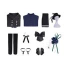 Fantasia Cosplay Black Ciel Phantomhive: Uniforme Gótico Vitoriano Elegante De Diabo Para Convenções
