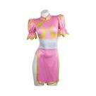 Fantasia Cosplay Chun Li Azul E Rosa, Conjunto Completo Qipao, Traje De Jackie Kung Fu Para Festa De Fantasia Cosplay Chun Li Azul E Rosa, Conjunto Completo Qipao, Traje De Jackie Kung Fu Para Festa De