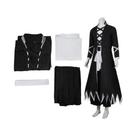 Fantasia Cosplay Masculina Preta E Branca Do Anime BLEACH Kurosaki Ichigo, Uniforme De Manga Japonês Fantasia Cosplay Masculina Preta E Branca Do Anime BLEACH Kurosaki Ichigo, Uniforme De Manga Japonês