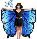 Fantasia D.Q.Z Butterfly Wings com bandana azul celeste