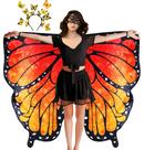 Fantasia D.Q.Z Butterfly Wings com bandana Flame Orange