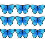 Fantasia D.Q.Z Fairy Butterfly Wings para festas infantis de 3 a 6 anos