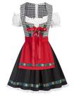 Fantasia da Oktoberfest Vestido feminino de cerveja para empregada doméstica Kate Kasin