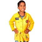 Fantasia DAP Infantil Capa Amarela Detetive Max