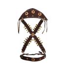 Fantasia de adereço cangaceiro capitão lampião kit nordestino rei Fantasia de adereço cangaceiro capitão lampião kit nordestino rei