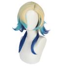 Fantasia de anime Cosplay Wig Blues Locks Michaels Kaisers
