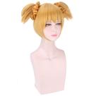 Fantasia de anime Cosplay Wig Pops Teams Epics 35 cm sintética