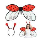 Fantasia De Asas De Fada Para Mulheres Adultas, Halloween, Borboleta, Joaninha, Abelha, Cosplay,
