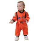 Fantasia de astronauta para bebês OLLULL, roupa espacial unissex de 3 a 6 meses