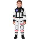 Fantasia de astronauta para crianças de Halloween (5-7 anos)