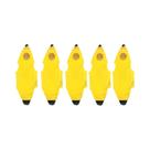 Fantasia De Banana Para Adultos E Crianças, Traje Engraçado De Fruta Para Carnaval E Apresentações