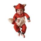 Fantasia de bebê CIYCUIT Fox Outfit 6-12 meses