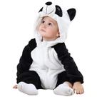 Fantasia de bebê OLLULL Panda Romper unissex de 18 a 24 meses