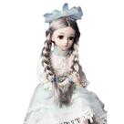 Fantasia de boneca para boneca BJD de 45 cm com 23 juntas esféricas móveis